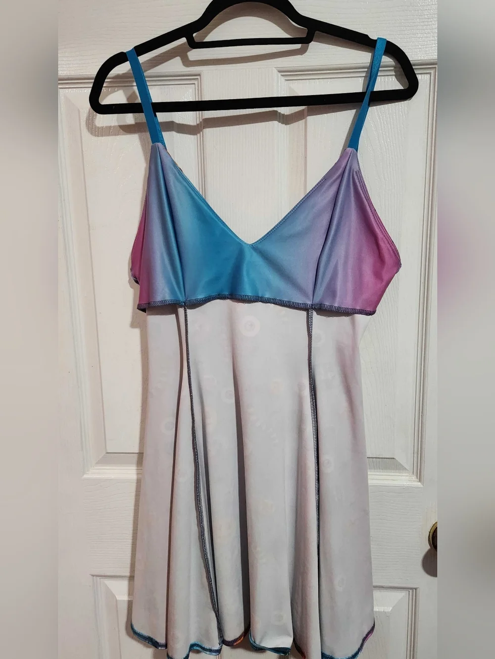 Blackmilk Velvet Mini Strappy Dress - Picture 5 of 6